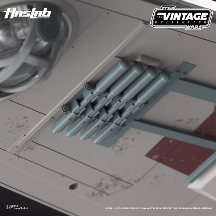 Star Wars Infantry Low Altitude Assault Transport (LAAT/i Gunship)