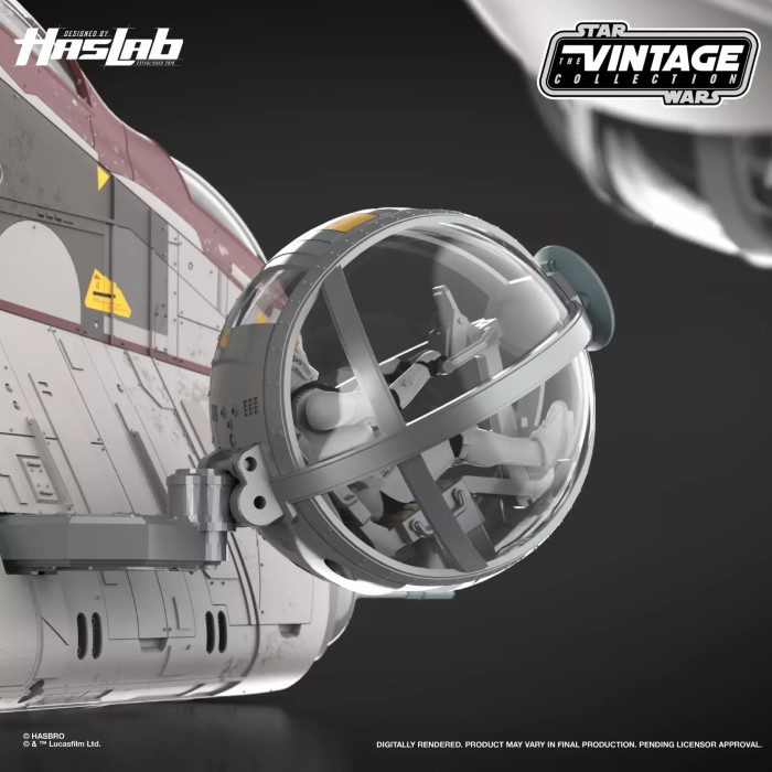 Star Wars Infantry Low Altitude Assault Transport (LAAT/i Gunship)