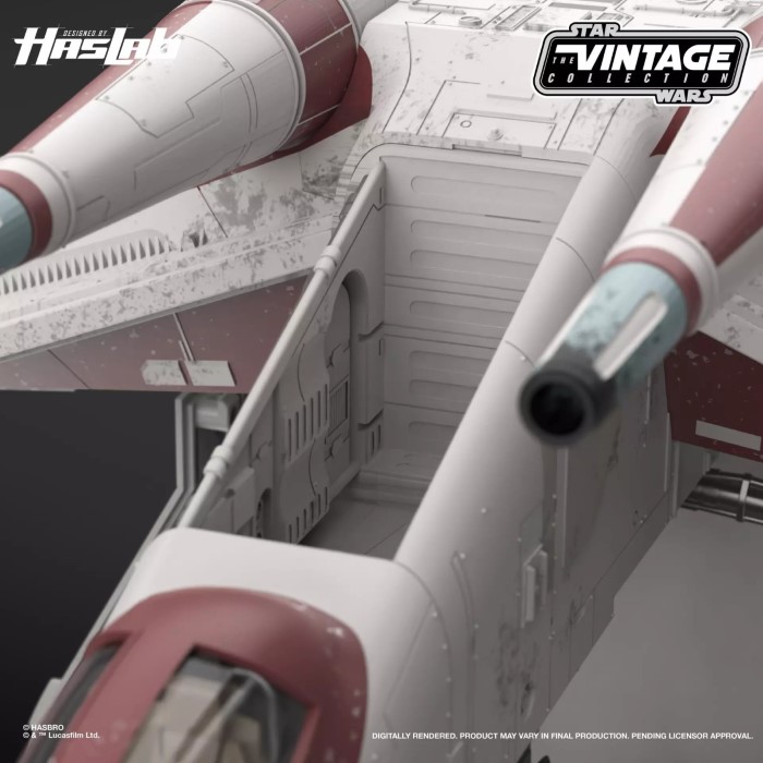 Star Wars Infantry Low Altitude Assault Transport (LAAT/i Gunship)