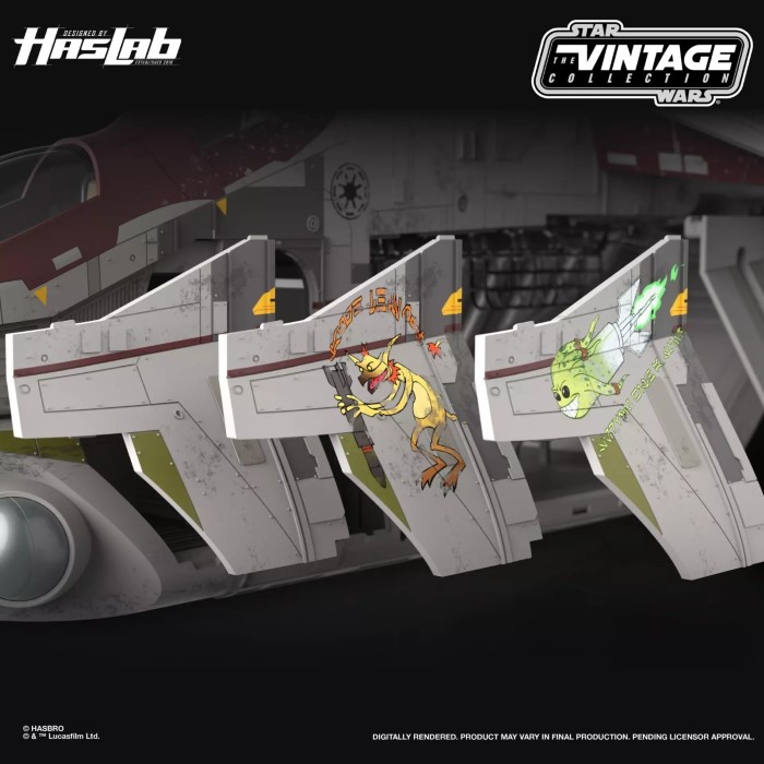 Star Wars Infantry Low Altitude Assault Transport (LAAT/i Gunship)