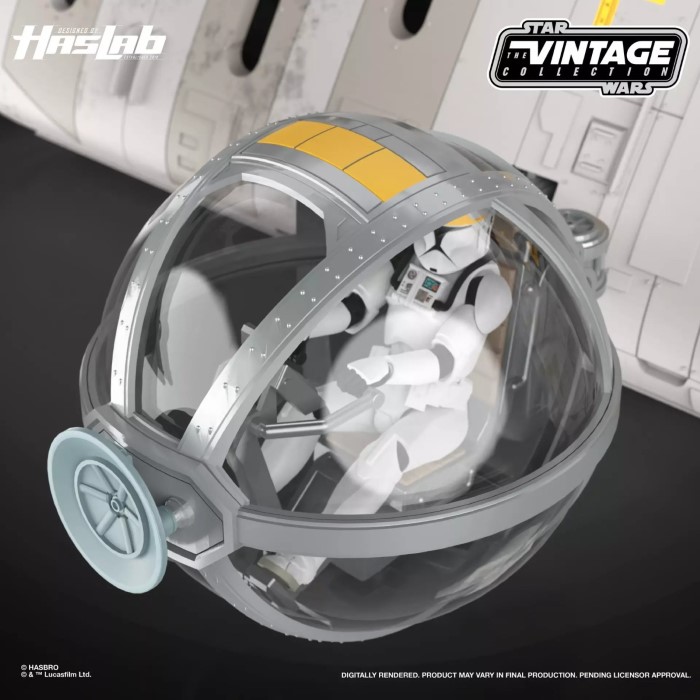 Star Wars Infantry Low Altitude Assault Transport (LAAT/i Gunship)