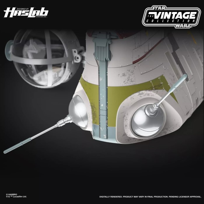 Star Wars Infantry Low Altitude Assault Transport (LAAT/i Gunship)