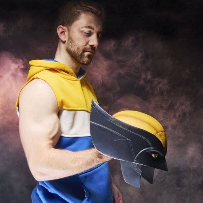 Wolverine Premium Roleplay Mask