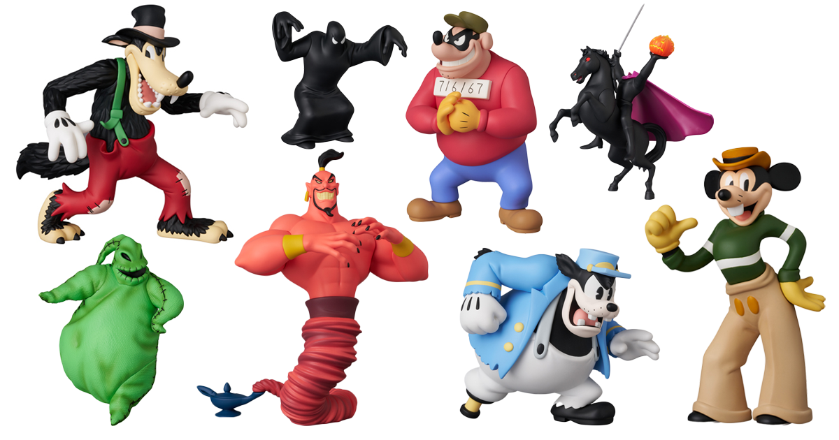 Ultra Detail Figure Disney Series 11