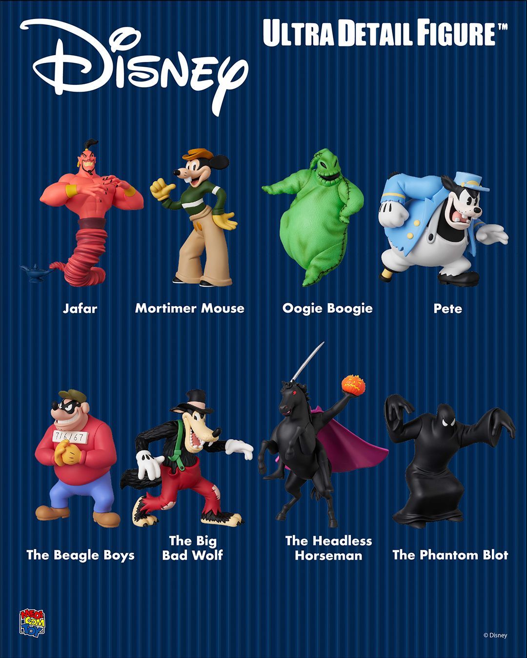 Ultra Detail Figure Disney Series 11