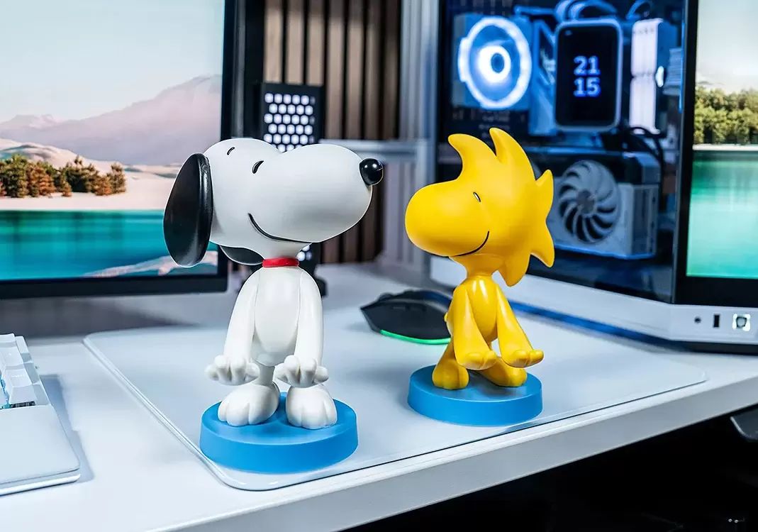PEANUTS Snoopy Cable Guys Controller & Smartphone Holder