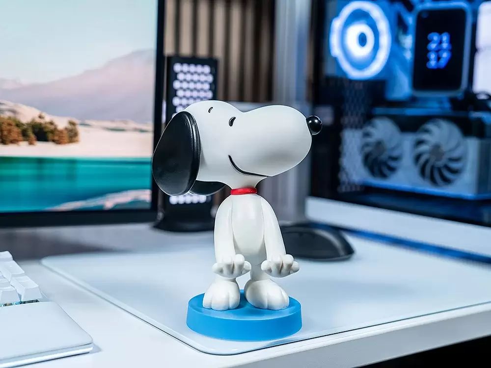 PEANUTS Snoopy Cable Guys Controller & Smartphone Holder