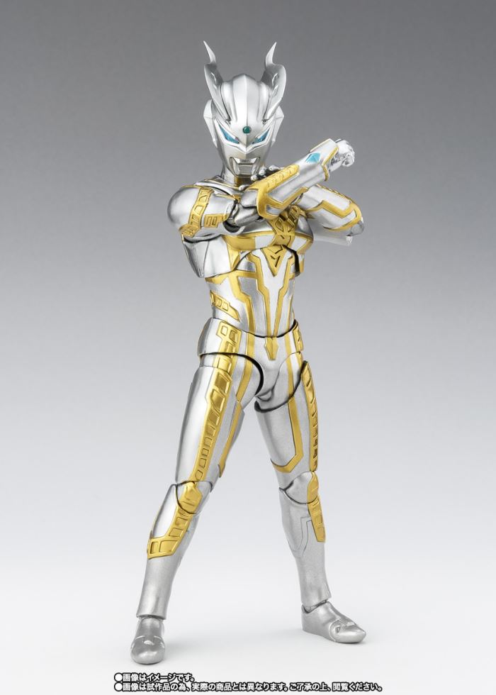 SHFiguarts Ultimate Shining Ultraman Zero (Ultraman New Generation Stars Ver.)