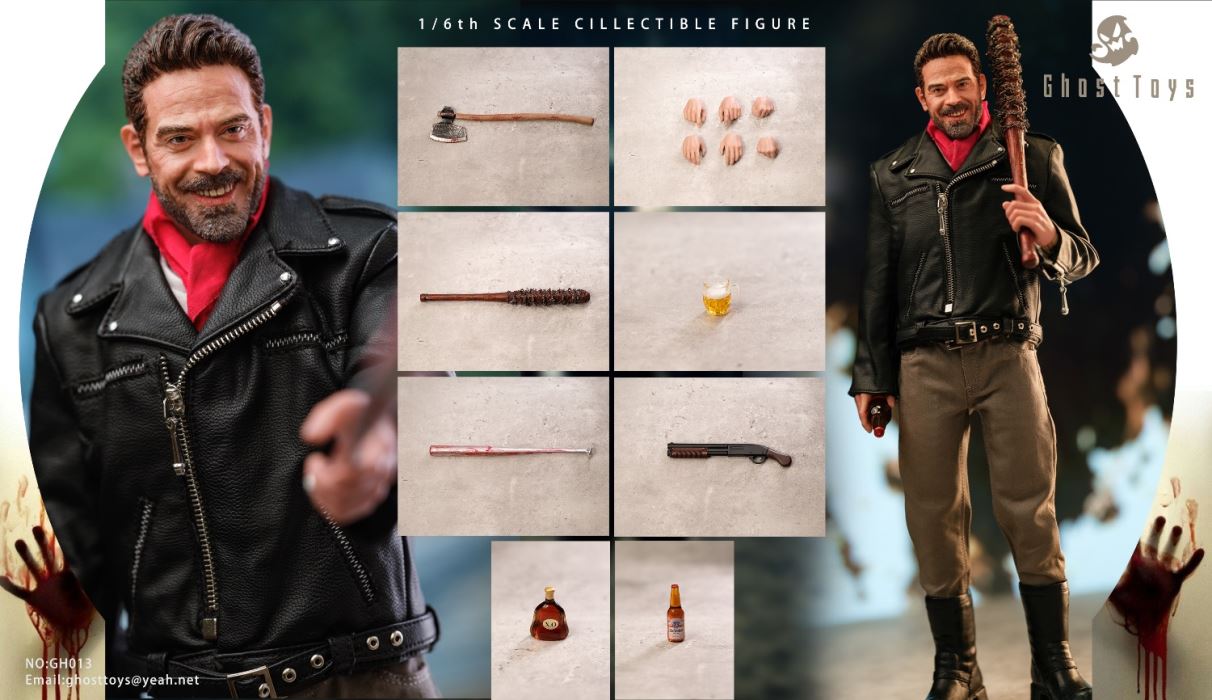Negan - Walking Dead 1/6