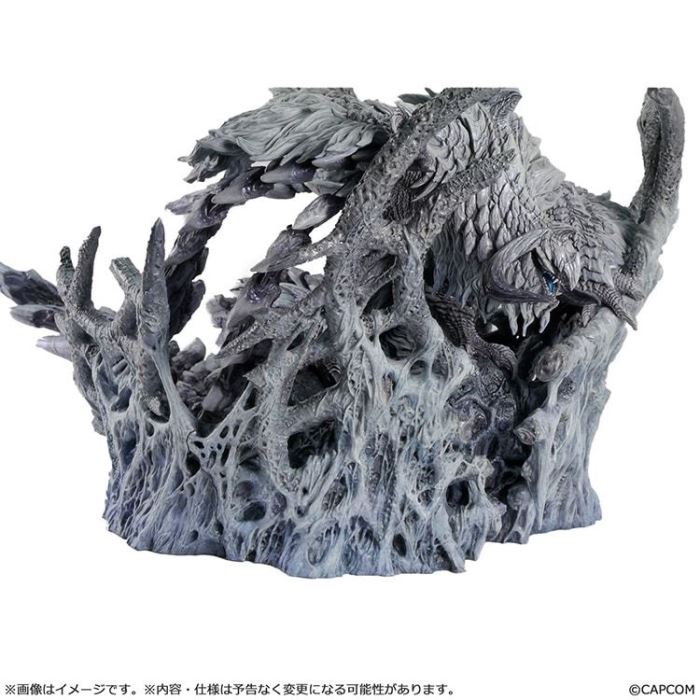 CAPCOM FIGURE BUILDER Monster Hunter Lock Blade Dragon
