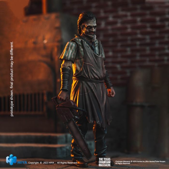 Leatherface - The Texas Chainsaw Massacre 1/18