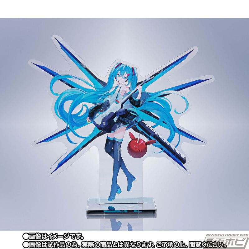 METAL ROBOT Spirits <SIDE MS> Strike Freedom Gundam Type-2 [Hatsune Miku Ver.]
