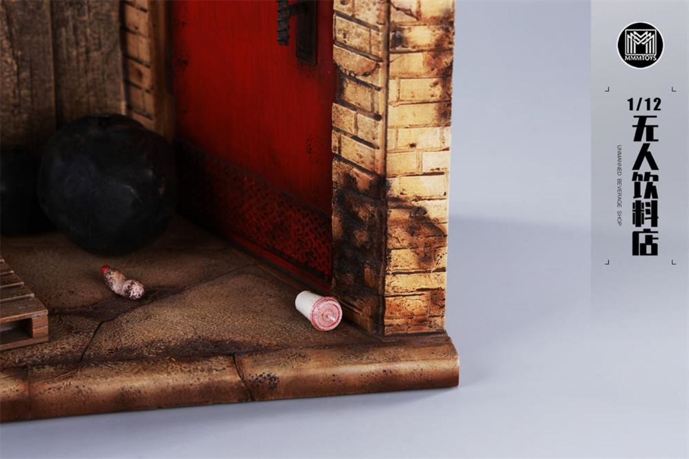 Unmanned Beverage Shop 1/12 scene decoration