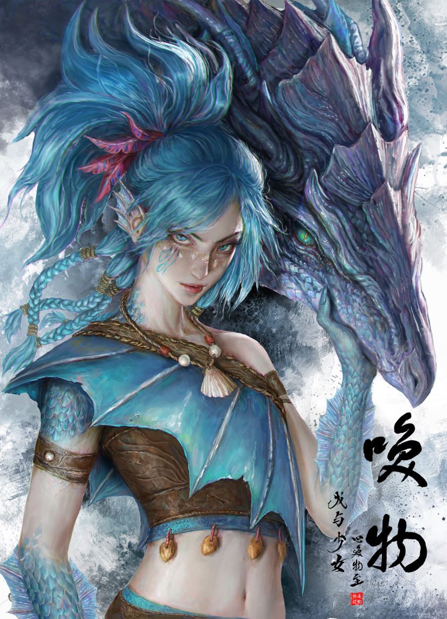 Blueheart & Zelor 1/10