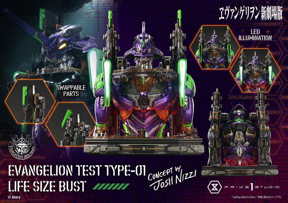 Evangelion Test Type-01 (Concept By Josh Nizzi)