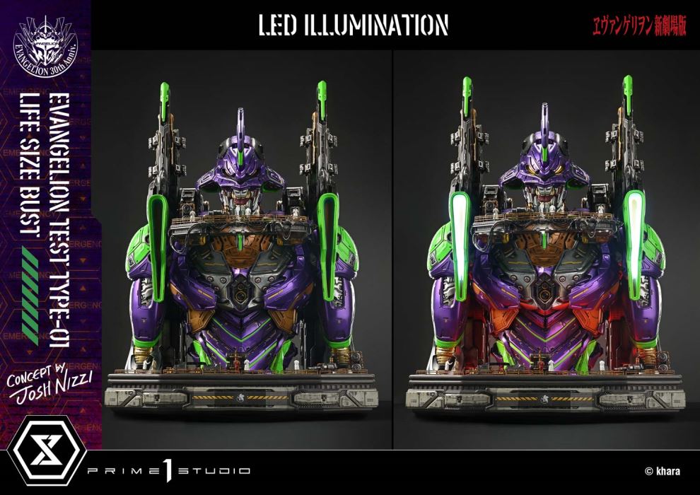 Evangelion Test Type-01 (Concept By Josh Nizzi)