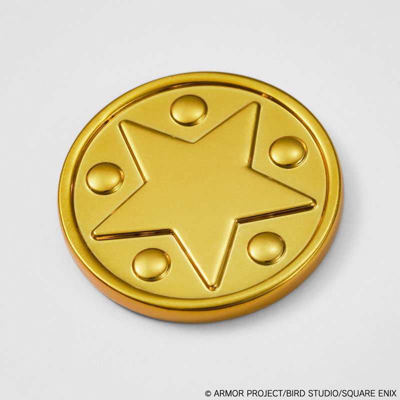 Dragon Quest Metallic Items Gallery Mini Medal