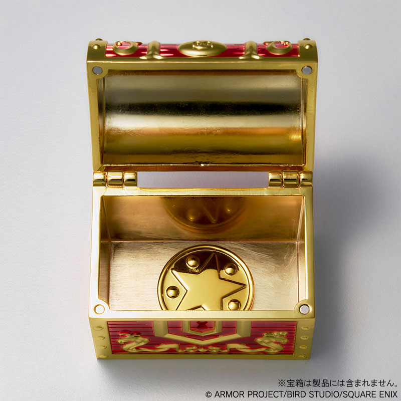 Dragon Quest Metallic Items Gallery Mini Medal