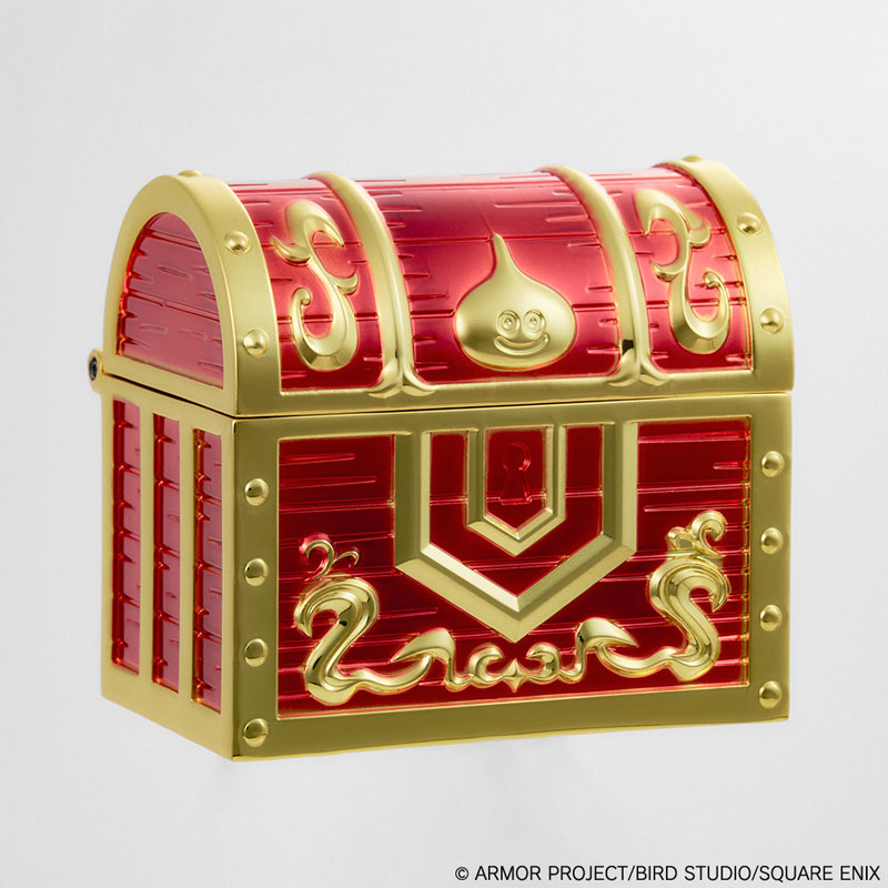 Dragon Quest Metallic Items Gallery Treasure Chest
