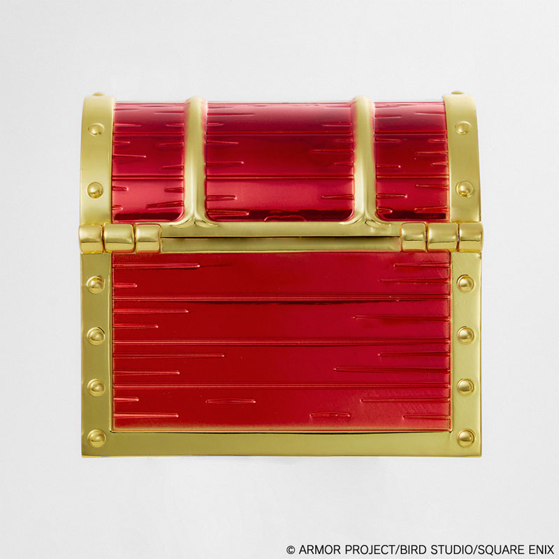 Dragon Quest Metallic Items Gallery Treasure Chest