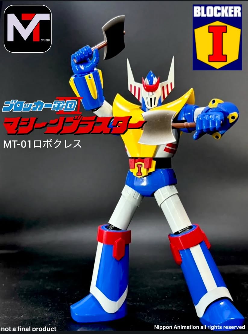 Astro Robot: Robocles [MT-01]