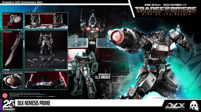 Transformers: Beast Awakens DLX Nemesis Prime
