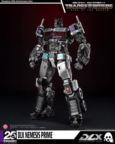 Transformers: Beast Awakens DLX Nemesis Prime