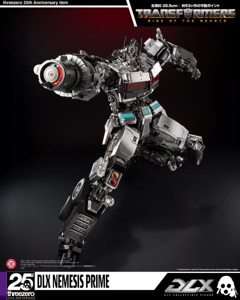 Transformers: Beast Awakens DLX Nemesis Prime