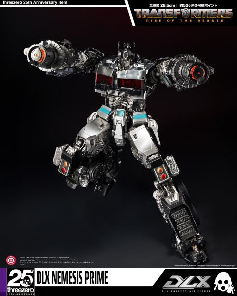 Transformers: Beast Awakens DLX Nemesis Prime