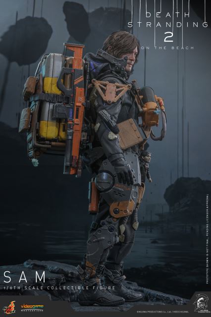 Death Stranding 2: On the Beach - Sam 1/6