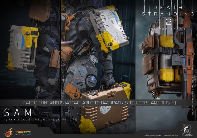 Death Stranding 2: On the Beach - Sam 1/6