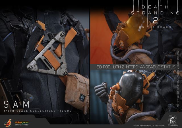 Death Stranding 2: On the Beach - Sam 1/6