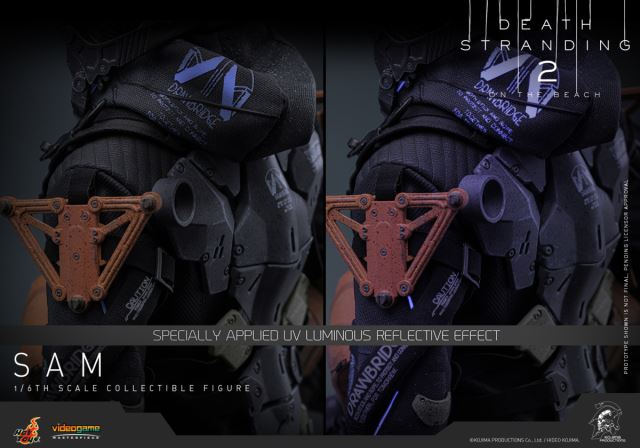 Death Stranding 2: On the Beach - Sam 1/6