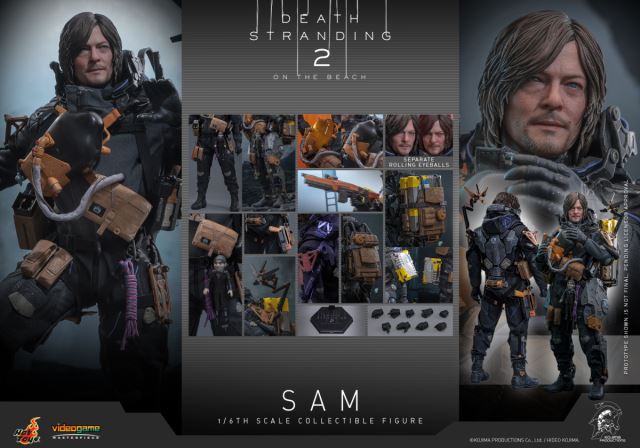Death Stranding 2: On the Beach - Sam 1/6
