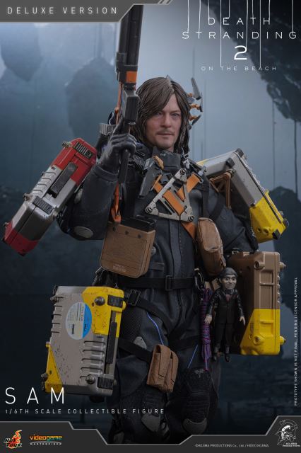 Death Stranding 2: On the Beach - Sam Deluxe Edition 1/6