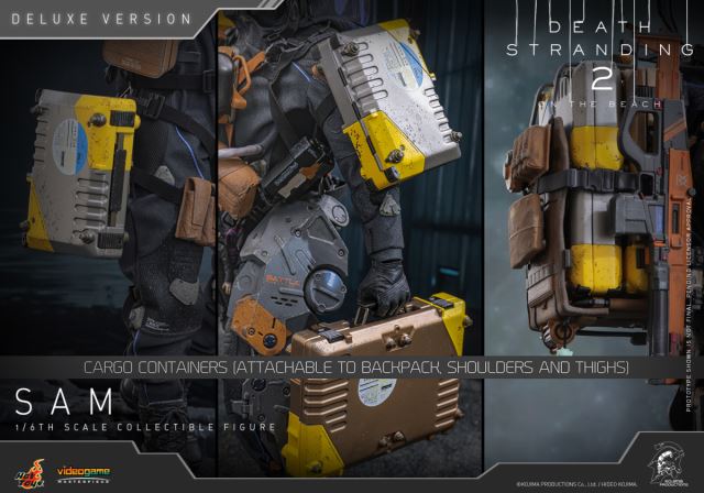 Death Stranding 2: On the Beach - Sam Deluxe Edition 1/6