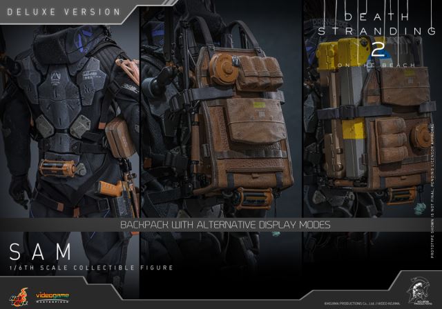 Death Stranding 2: On the Beach - Sam Deluxe Edition 1/6