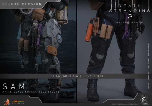 Death Stranding 2: On the Beach - Sam Deluxe Edition 1/6