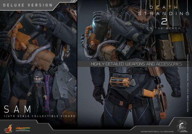 Death Stranding 2: On the Beach - Sam Deluxe Edition 1/6