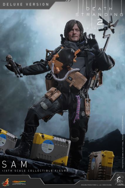 Death Stranding 2: On the Beach - Sam Deluxe Edition 1/6