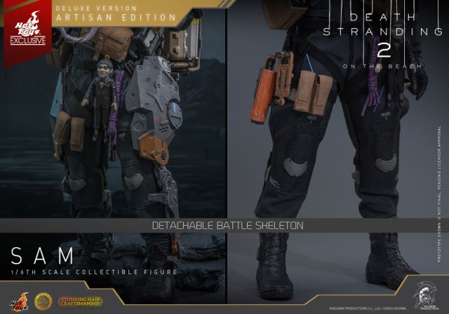 Death Stranding 2: On the Beach - Sam Artisan Edition Deluxe Version 1/6