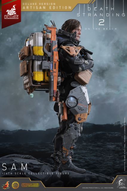 Death Stranding 2: On the Beach - Sam Artisan Edition Deluxe Version 1/6