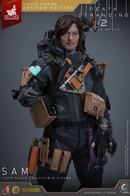 Death Stranding 2: On the Beach - Sam Artisan Edition Deluxe Version 1/6