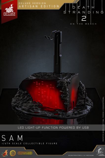 Death Stranding 2: On the Beach - Sam Artisan Edition Deluxe Version 1/6