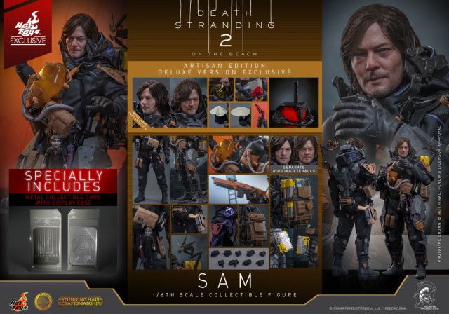 Death Stranding 2: On the Beach - Sam Artisan Edition Deluxe Version 1/6