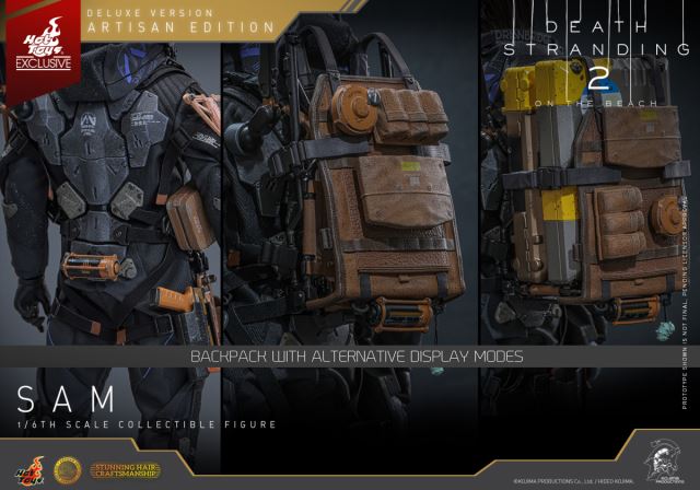 Death Stranding 2: On the Beach - Sam Artisan Edition Deluxe Version 1/6