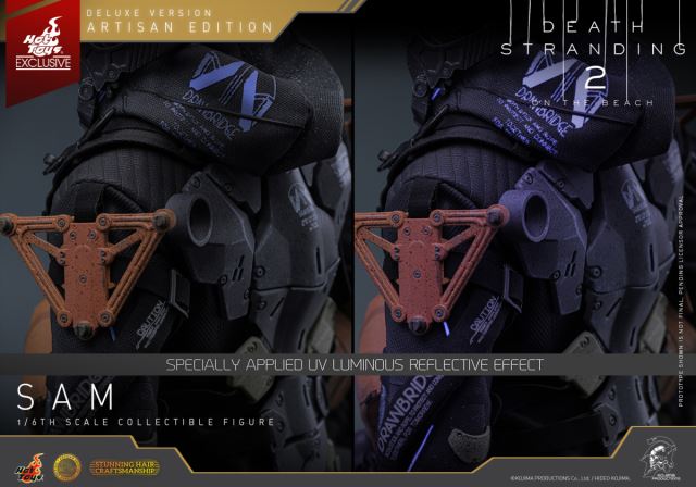 Death Stranding 2: On the Beach - Sam Artisan Edition Deluxe Version 1/6