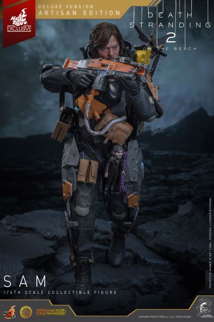 Death Stranding 2: On the Beach - Sam Artisan Edition Deluxe Version 1/6