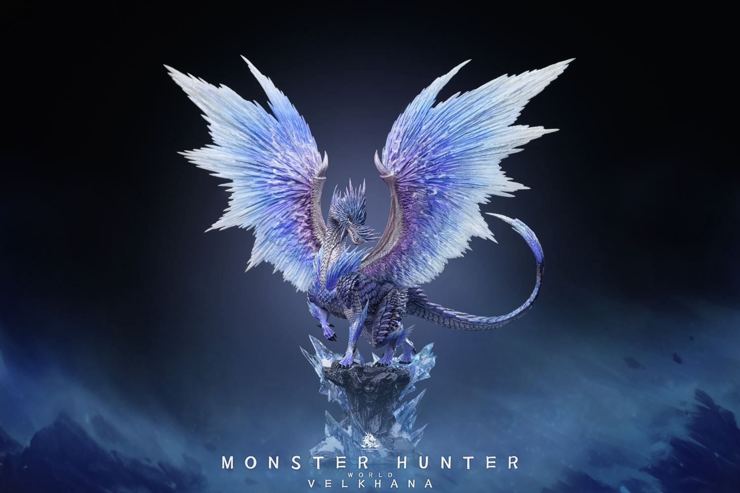 Velkhana - Monster Hunter