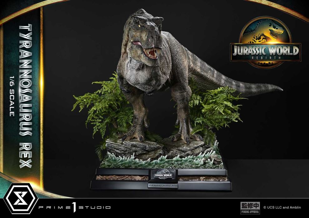 Jurassic World Rebirth Tyrannosaurus Rex 1/6